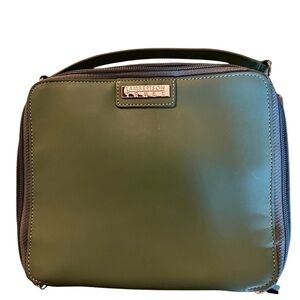 Lambertson Truex for La Mer Green Cosmetics Travel Bag